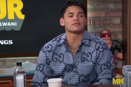 "Boxing Star Ryan Garcia Goes Viral with Orangutan Singing Clip"