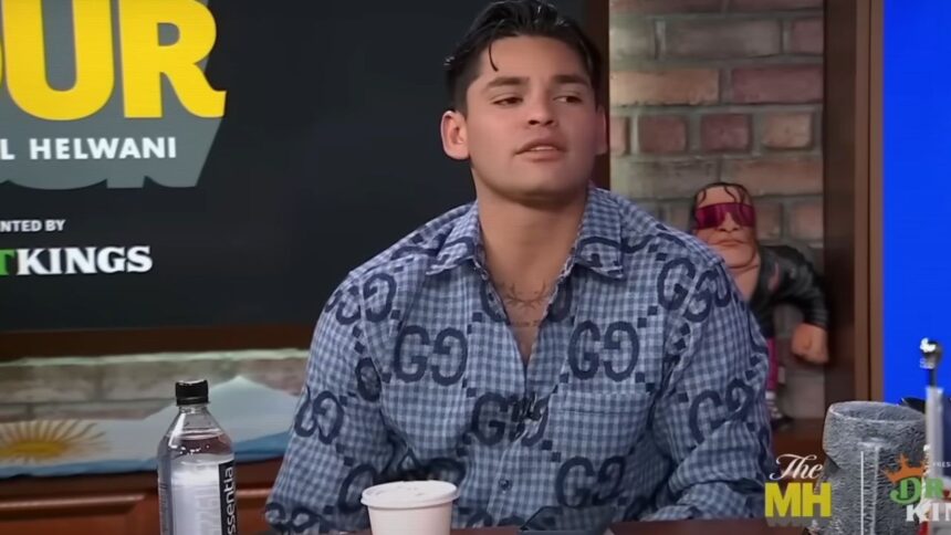 "Boxing Star Ryan Garcia Goes Viral with Orangutan Singing Clip"