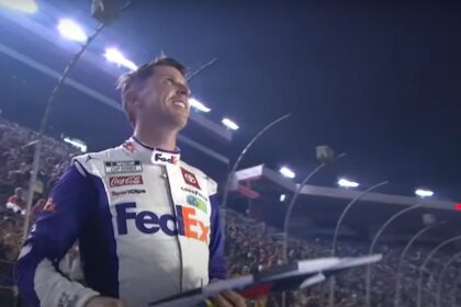 "Hamlin Draws Tyson Parallel After Intense NASCAR Brawl"