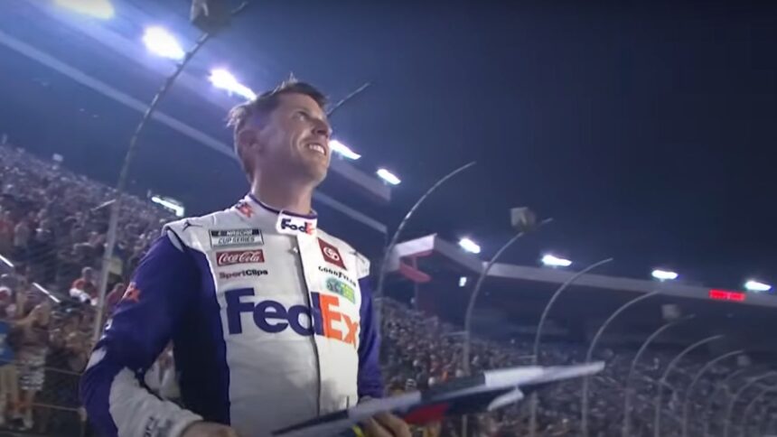 "Hamlin Draws Tyson Parallel After Intense NASCAR Brawl"