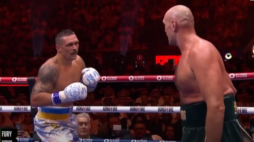 "Usyk’s Team Sets Record Straight: Rematch with Fury Inevitable Despite Injury Buzz"