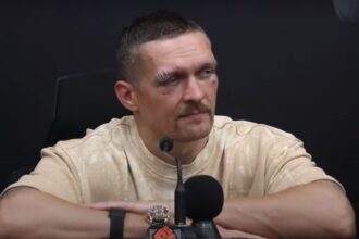 "Fighting for His Father: The Untold Story Behind Usyk’s Rise to Glory"