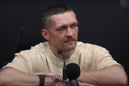 "Fighting for His Father: The Untold Story Behind Usyk’s Rise to Glory"