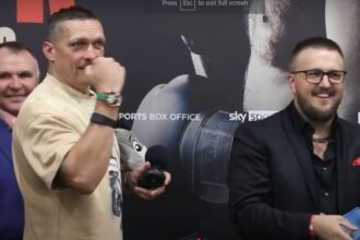 "Usyk’s Corner Drama: The Real Story Behind the Inhaler Accusations"