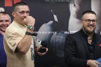 "Usyk’s Corner Drama: The Real Story Behind the Inhaler Accusations"