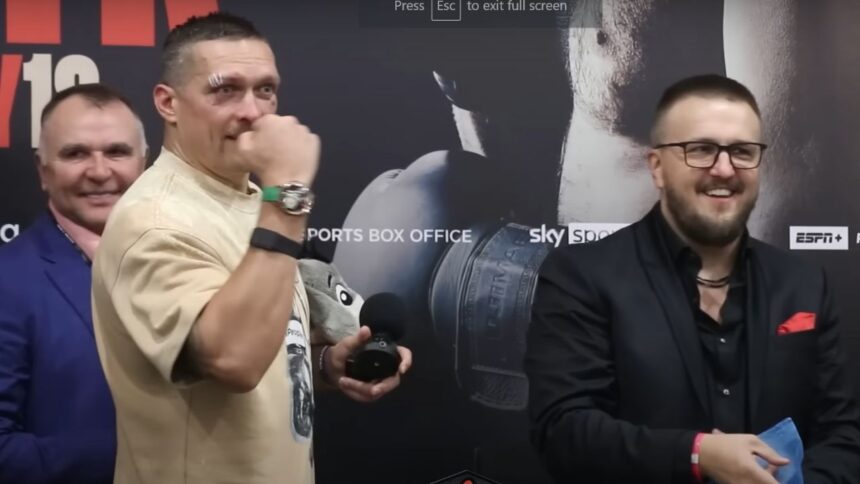 "Usyk’s Corner Drama: The Real Story Behind the Inhaler Accusations"