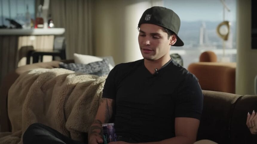 "Ryan Garcia Unleashes Verbal Assault on Anthony Joshua Post-Fury vs. Usyk Showdown"