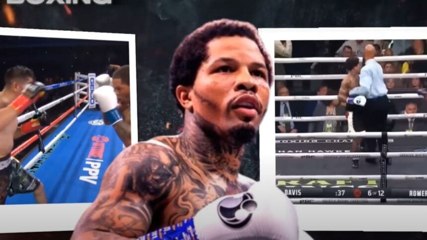 "Gervonta Davis Explodes: Floyd Mayweather Comparison Ignites Furious Response"