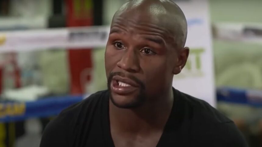 "Mayweather's NASCAR Nightmare: Boxing Legend Cut from His Own Team"
