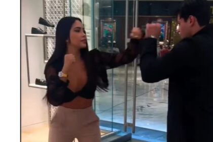 "Ryan Garcia’s Surprise Training Session with Ana Paula Saenz Sparks Frenzy: ‘Sis Can Beat Haney!’"