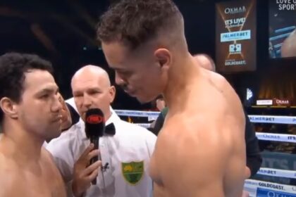 "The Nice Guy vs. The German Dynamo: Nyika and Seitz Set to Set Riyadh Ablaze!"