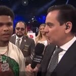 "Haney vs. Stevenson: The Sparring Saga That Rocked Boxing!"