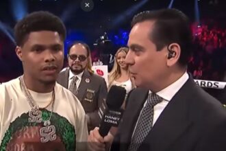 "Haney vs. Stevenson: The Sparring Saga That Rocked Boxing!"