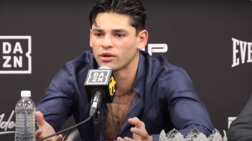 "Ryan Garcia's Cry for Help: Boxing Sensation Claims Financial Ruin!"