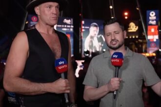 "Tyson Fury Showdown: Oleksandr Usyk's Net Worth Revealed Amidst Biggest Fight of His Career!"