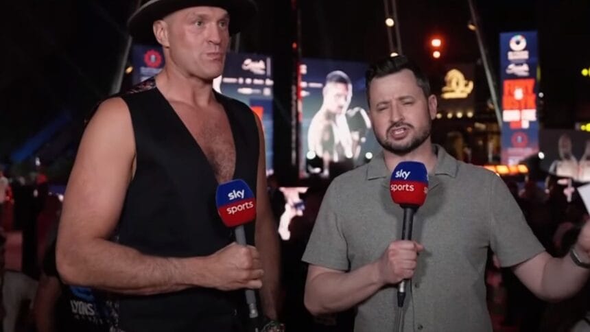 "Tyson Fury Showdown: Oleksandr Usyk's Net Worth Revealed Amidst Biggest Fight of His Career!"