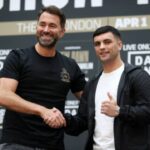 Jack Catterall Says Josh Taylor Has Proactively 'Contacted His Roof'