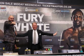 Frank Warren Safeguards Fury Following Wanderer Ruler's Post-Battle Allegations Of Usyk Inclination