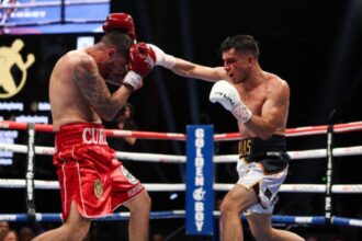 Serious Curiel Prepared To Take Action At Welterweight