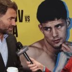 Hearn warned that Canelo's age was the issue against Munguia