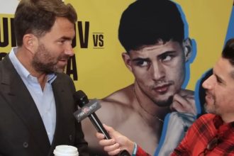 Hearn warned that Canelo's age was the issue against Munguia