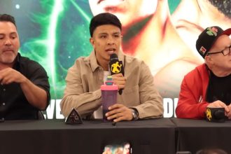 After facing Munguia and Canelo closely, the trainer believes that Munguia is a "big test" for Canelo