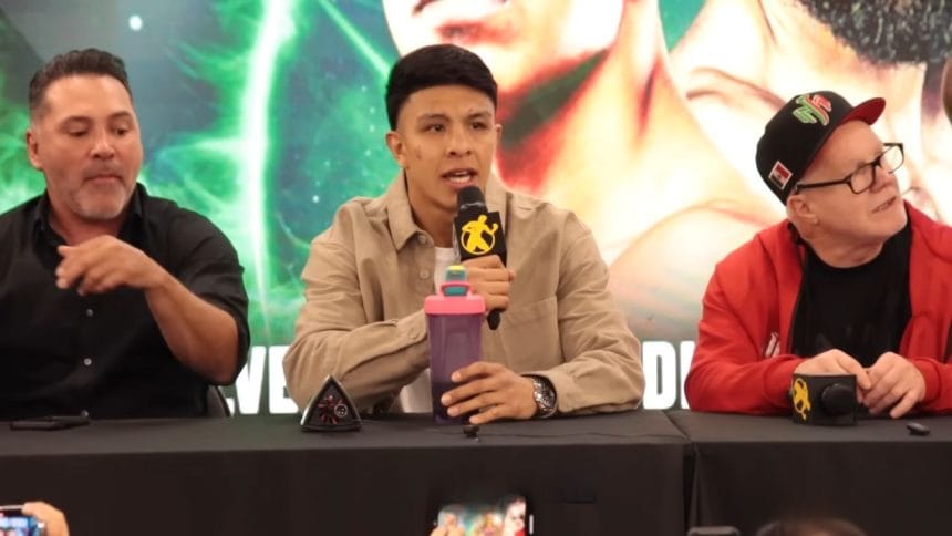 After facing Munguia and Canelo closely, the trainer believes that Munguia is a "big test" for Canelo