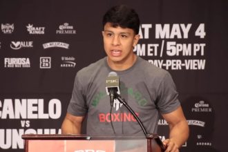 Jaime Munguia Means To Out-Think Saul 'Canelo' Alvarez