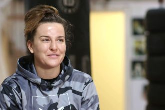 Chantelle Cameron and Matchroom Head out in different directions