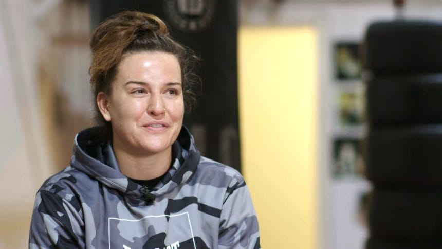 Chantelle Cameron and Matchroom Head out in different directions