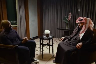 Being a #1 of Turki Alalshikh Won't Change Imprint Chamberlain