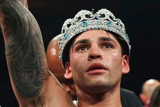 Report: Ryan Garcia Tests Positive for PED, Being Handled for Second Sure