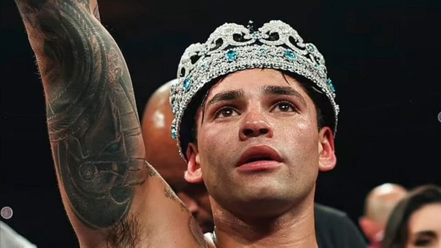Report: Ryan Garcia Tests Positive for PED, Being Handled for Second Sure