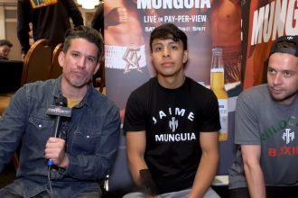 Edgar Berlanga Hopes to Battle Canelo Alvarez in September