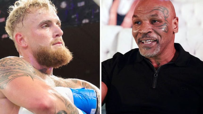 Mike Tyson fans can't stand Jake Paul battling the amazing heavyweight in July