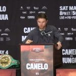 Oscar De La Hoya Documents Order to stop all activities With Canelo Alvarez