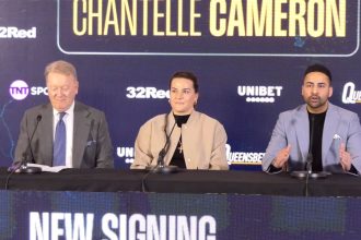 Chantelle Cameron Out For Retribution Subsequent to Marking with Straightforward Warren