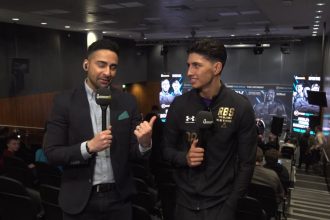 Royston Barney-Smith Watching, Gaining From Leigh Wood, Anthony Joshua, Campbell Hatton