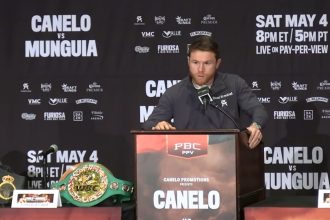 Done and tidied in eight - Freddie Bug gunning for the KO