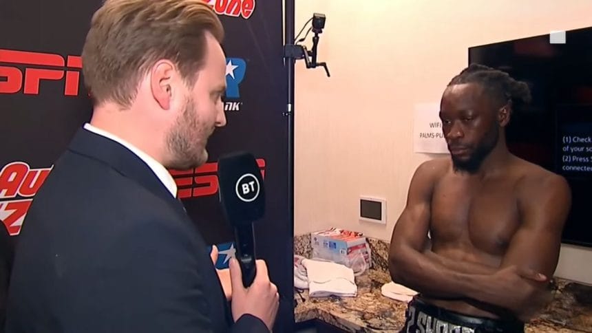 Denzel Bentley Uncovers Conditions Encompassing Misfortune to Nathan Heaney