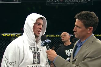 Nate Diaz versus Jorge Masvidal Fight Goes through Date and Scene Change