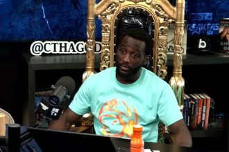 Weave Arum Open to Re-marking Terence Crawford: 'There Is No Hostility There'