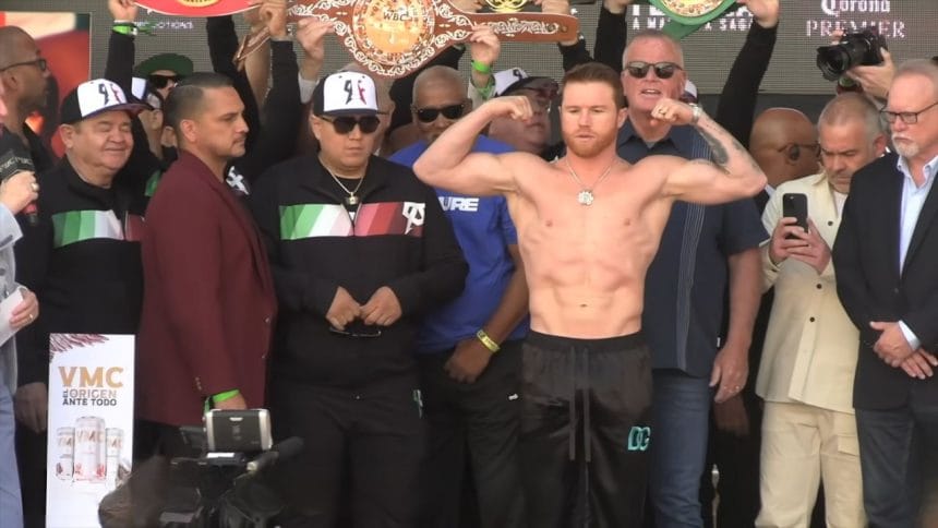 "Words that need defending" — For Canelo and Inoue, Undisputed Doesn't Mean Their Work is Finished