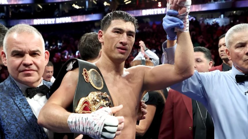 Director Expecting to Track down Swap Rival for Dmitry Bivol on June 1