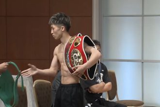 Only Large in Japan? Naoya Inoue Says No - He's the World's Best Fighter