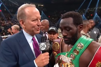 Pursue Canelo Alvarez or GOAT status? It Crawford's Future to Discussion Terence