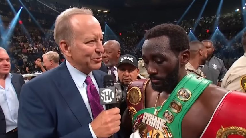 Pursue Canelo Alvarez or GOAT status? It Crawford's Future to Discussion Terence
