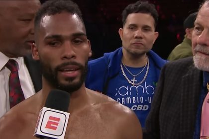 Sampson Boxing Reestablishes Limited time Concurrence with Edwin De Los Santos