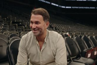 Hearn Expectations Ennis' Street Will Prompt Crawford At 154