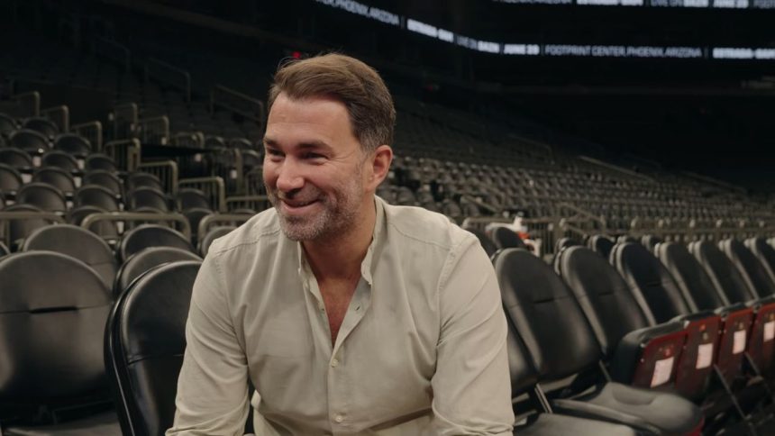 Hearn Expectations Ennis' Street Will Prompt Crawford At 154